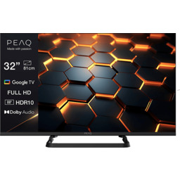 Telewizor LED PEAQ PTV 32GF-5025C 32" FHD Google