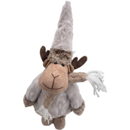 Renifer tekstylia M 95 cm beżowy