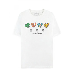 Koszulka Pokémon - Starters (rozmiar S)
