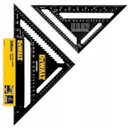 DeWALT Przymiar Dekarski Aluminiowy 30 cm Idealny Jako