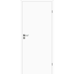 Skrzydło drzwiowe 70P pełne biały lakierowane 2 zawiasy