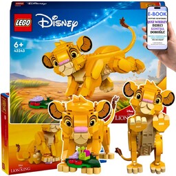 LEGO SIMBA Z FILMU KRÓL LEW  LEGO