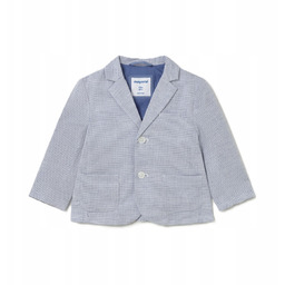 Marynarka Mayoral 1404.26 dzianinowa bawełniana niebieska r. 80