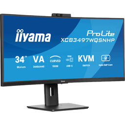 iiyama ProLite XCB3497WQSNPH-B1 34-calowy zakrzywiony monitor VA UWQHD