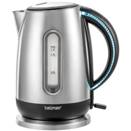 Czajnik 1,7L 2200W ZCK7950 Zelmer black/inox
