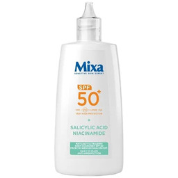 Matujący ultralekki krem ochronny SPF50 przeciw niedoskonałościom 40ml