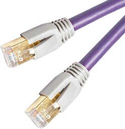 Melodika MDLAN10 F/UTP - Kabel sieciowy skrętka 1m