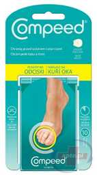 Compeed plastry na odciski między palcami x10 plastrów