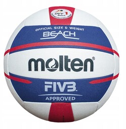 V5B5000-DE Piłka siatkowa Molten Beach 5000 Fivb plażowa