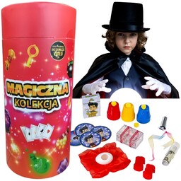 Magiczna Kolekcja Mały Magik 101 Sztuczek W Tubie