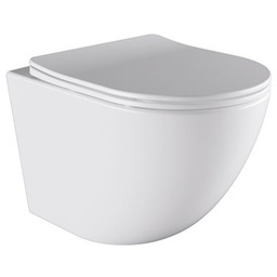 Biała miska wc wisząca Rimless 4.0 PURO-WH-03 Hydrosan