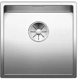 Blanco CLARON 400-U 521573 Stalowy Srebrny Zlewozmywak kwadratowy