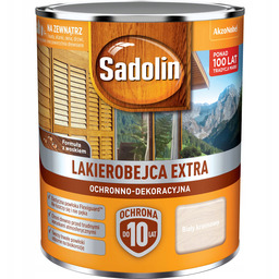 Sadolin Extra Lakierobejca Biały Kremowy 5L