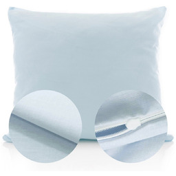 Poszewka Bawełna 70 x 80 Jednolita Ola Jasny