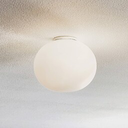FLOS Lampa sufitowa designerska GLO-BALL, możliwość ściemniania, biały