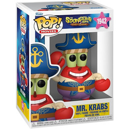 Funko Pop! Filmy: The SpongeBob Movie - Mr.