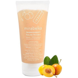 Ziaja Owocowa Pielęgnacja Mirabelka, drobnoziarnisty peeling do ciała,