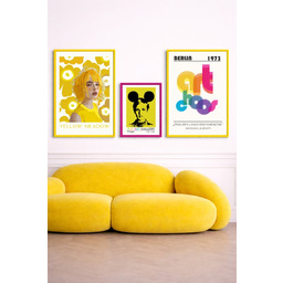 Pakamera Plakaty pakiet 3 sztuki