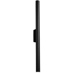 Lumes Nowoczesny czarny kinkiet sopel T9-N45