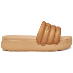 Klapki Puma Karmen Slide Puffy Wns Aqua Metallics