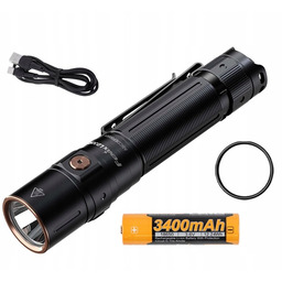 Fenix Latarka Diodowa LD30R Akumulator Klips IP68 Usb-c