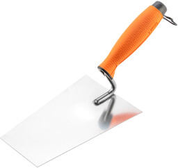 Kielnia sztukatorska trapezowa, 180 mm, uchwyt dwumateriałowy