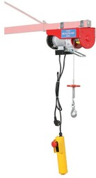 Wciągarka linowa elektryczna, 100/200 kg