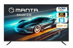 Manta 55LUA123E 55" LED 4K Smart TV DVB-T2