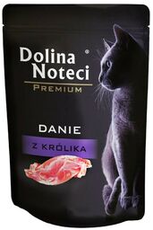 DOLINA NOTECI Premium Danie z królikiem - mokra