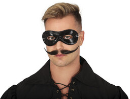 Maska karnawałowa Zorro - 1 szt.