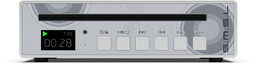 SMSL PL100 - silver - Odtwarzacz CD