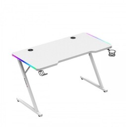 Huzaro Biurko gamingowe Hero 2.5 White RGB