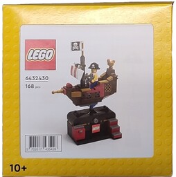 Lego Vip Przejażdżka Statkiem Pirackim 6432430 Misb