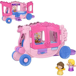 Fisher-Price Little People Disney Princess Karoca księżniczek Zestaw