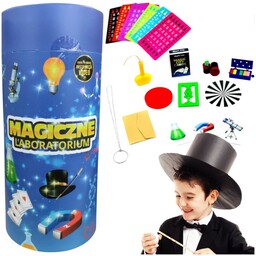 Magiczne Sztuczki Laboratorium Mały Magik 99 Sztuczek