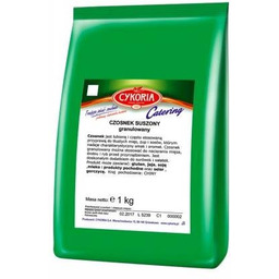 Cykoria czosnek suszony granulowany 1kg