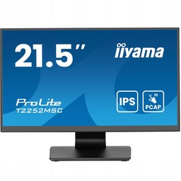 Monitor iiyama ProLite T2252MSC-B2AG 22" 1920x1080 (FullHD) Ips