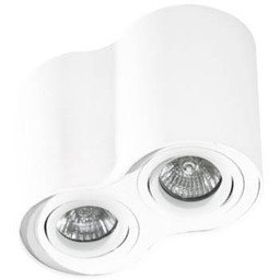 AZzardo Lampa natynkowa Bross 2 AZ0859 podwójna oprawa