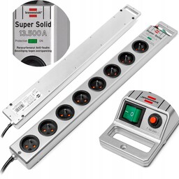 Listwa Antyprzepięciowa Przedłużacz 8G 13500A Brennenstuhl