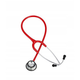 Stetoskop Duplex 2.0 głowica aluminiowa Kolor: czerwony