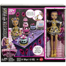 MONSTER HIGH Lalka Straszysłodkie urodziny Clawdeen Wolf JBG78
