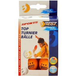 BEST SPORTING Piłeczki do ping ponga Tournament 3