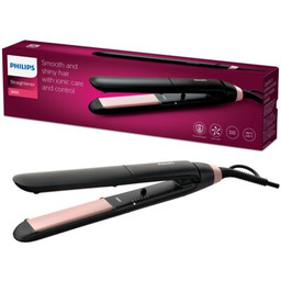 Philips StraightCare Essential BHS378/00 czarny-różowe złoto