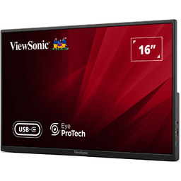 ViewSonic VA1650 16" lekki przenośny monitor USB-C