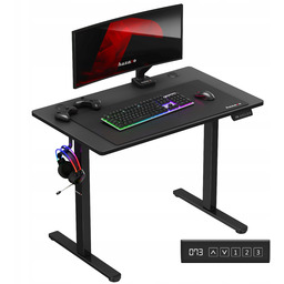 Huzaro Biurko elektryczne regulacja wysokości Hero 7.9 Black