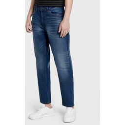 Blend Jeansy Thunder 20713658 Granatowy Regular Fit
