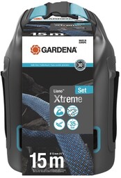 Wąż tekstylny Liano Xtreme 15 m zestaw GARDENA