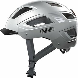 ABUS HYBAN 2.0 kask rowerowy, srebrny (Signal Silver),