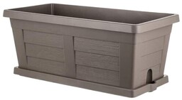 Bama Duża skrzynka ogrodowa Legno cappuccino, 80 x
