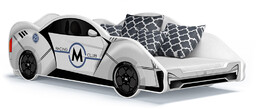 Łóżko samochód 180x90 auto materac Cars